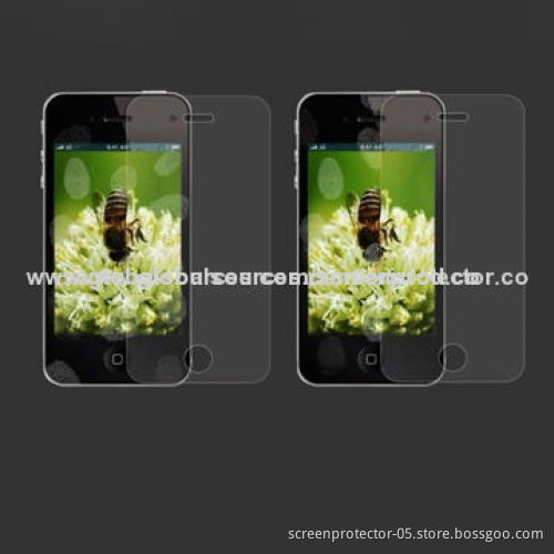 Tempered-glass Screen Protectors for iPhone 6, Bubble-free, No Residue